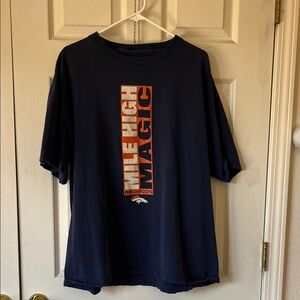 Denver Broncos Mile High Stadium NFL Apparel with Logo